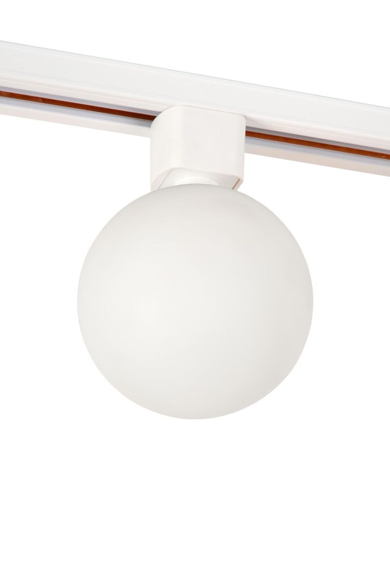 Lucide TRACK TYCHO Track spot - 1-okruhový systém osvetlenia koľaje - 1xG9 - Opal (predĺženie)